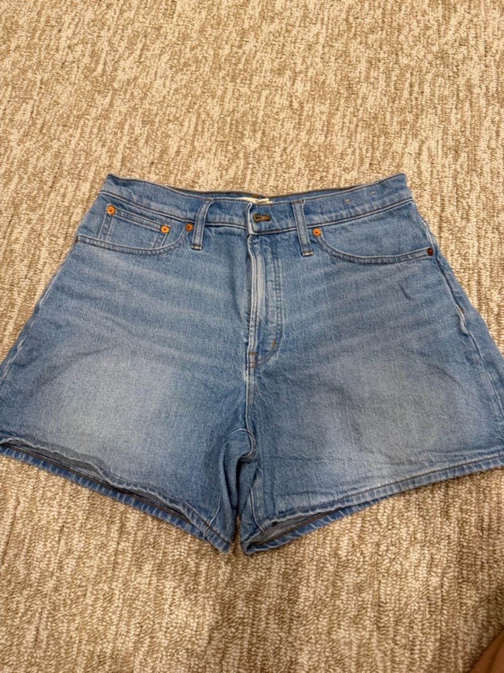 Madewell Classic Blue Denim Women's Shorts